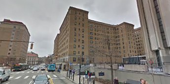 Bruce Hall - one of the many haunted places in Pittsburgh.