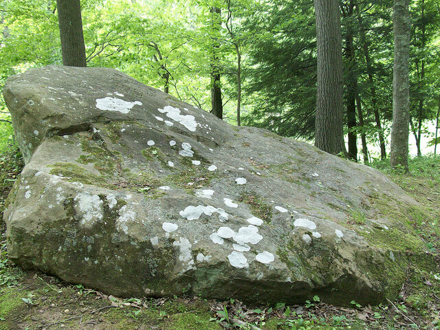 Crow Rock, Wind Ridge, PA