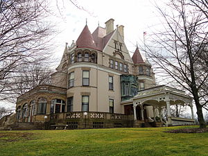 Frick Clayton House
