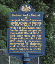 McKees Rocks Indian Burial Ground