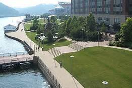 The Dark Place, North Shore of Pittsburgh