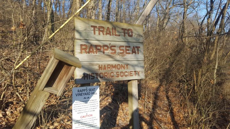 Father Rapp's Trail Entrance