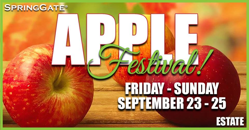Apple Festival! Southwestern Pennsylvania Guide