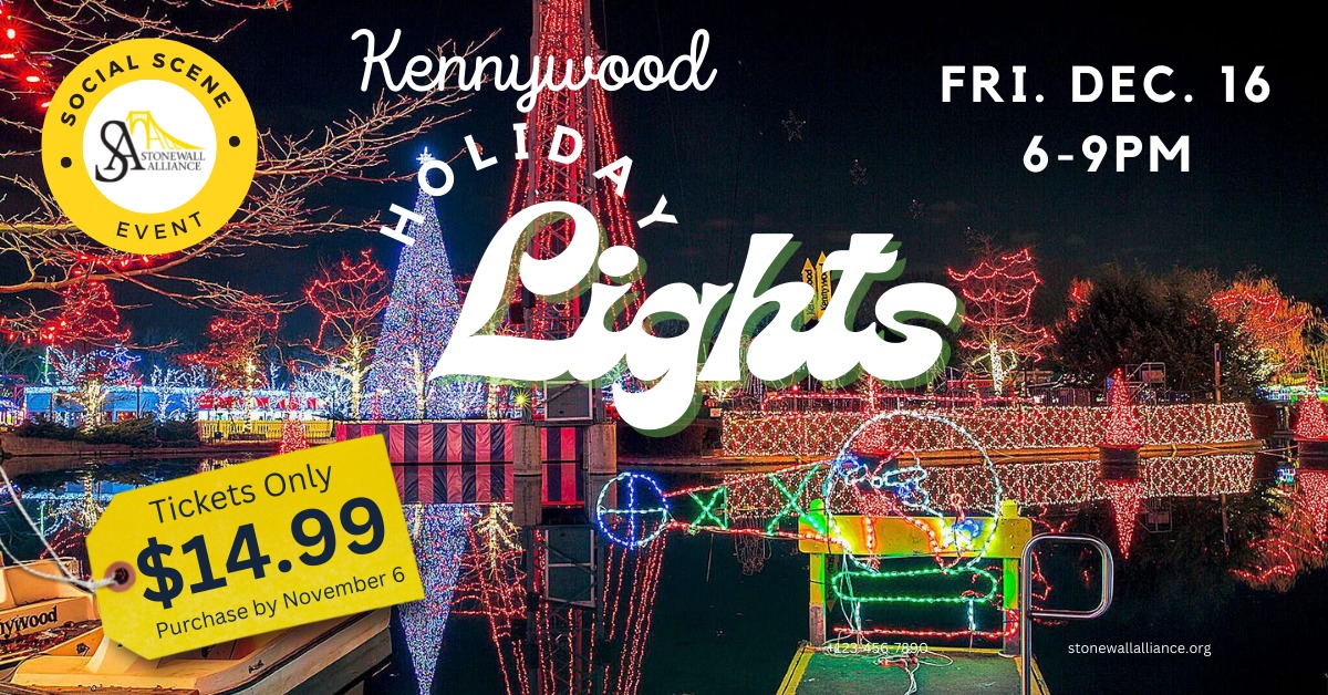 Holiday Lights at Kennywood Southwestern Pennsylvania Guide