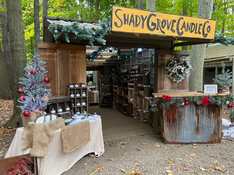 Christmas in the Woods SPG Events and Festivals