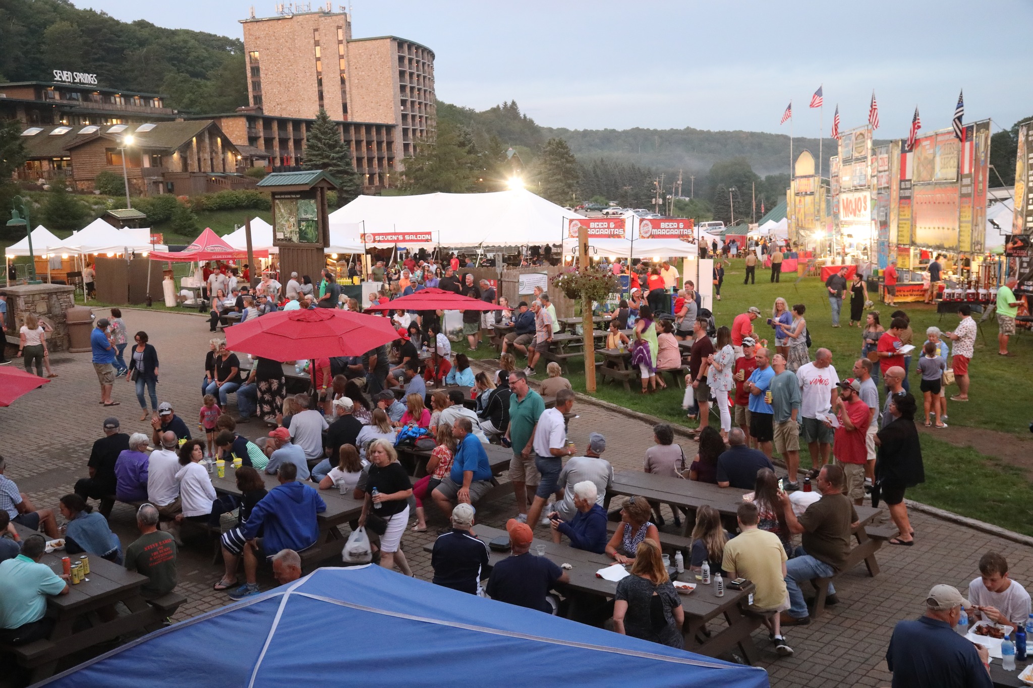 Rib & Wing Festival Sunday Southwestern Pennsylvania Guide